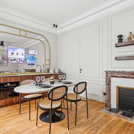 פריז Interior Design - Apartment 6P-2Br - Tour Eiffel מראה חיצוני תמונה