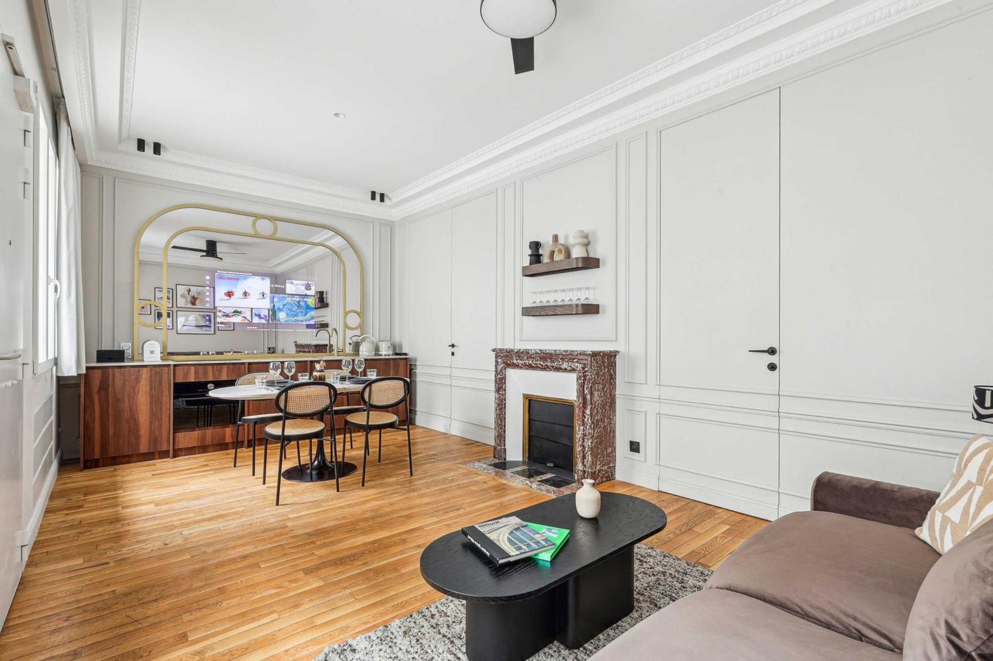 פריז Interior Design - Apartment 6P-2Br - Tour Eiffel מראה חיצוני תמונה